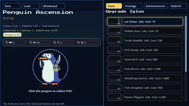 Penguin Ascension — изображение 3