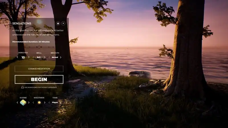 PLAYNE: The Meditation Game — изображение 1