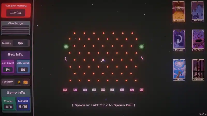 Plinbo: Roguelike Plinko — изображение 2