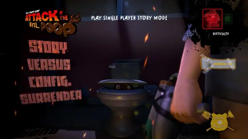 ATTACK OF THE EVIL POOP VR — изображение 3