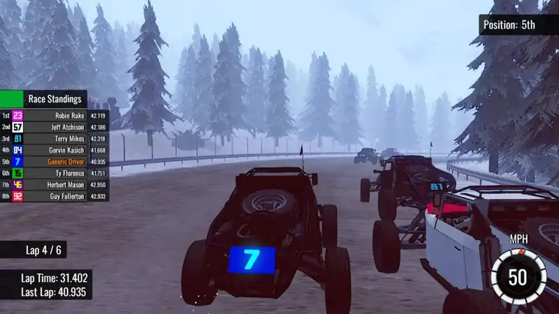 Premier Buggy Racing Tour — изображение 2
