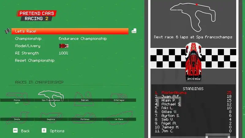 Pretend Cars Racing 2 — изображение 3