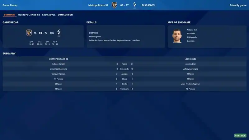 Pro Basketball Manager 2024 — изображение 1