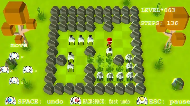 Push the Sheep — изображение 3