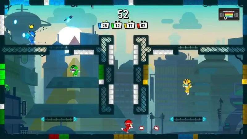 QUADRICOLOR: Ultra Sentai Color Ranger — изображение 2
