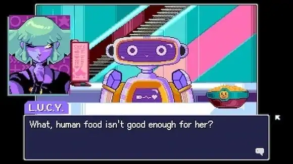 Read Only Memories: NEURODIVER — изображение 2