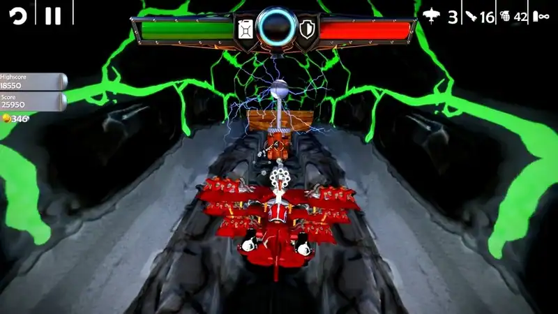Red Barton and The Sky Pirates — изображение 2