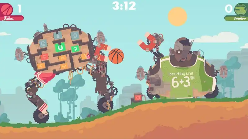 Regular Human Basketball — изображение 3