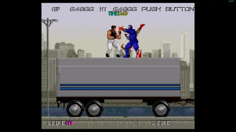 Retro Classix: Bad Dudes — изображение 2