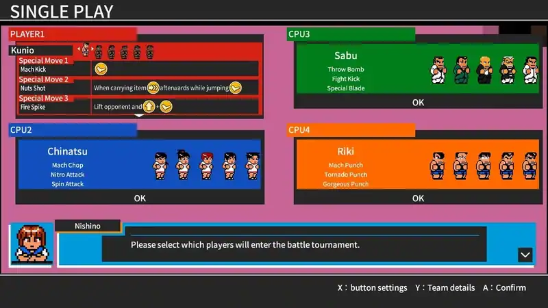 River City Melee: Battle Royal Special — изображение 2