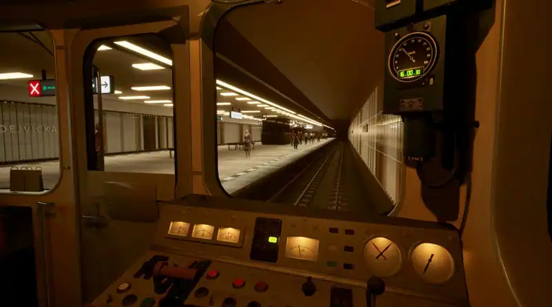 Back in Service: a Metro Driver — изображение 2