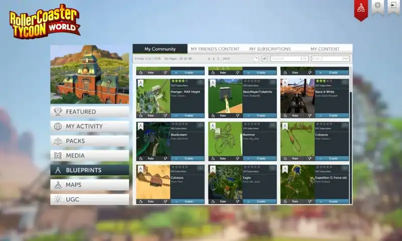 RollerCoaster Tycoon World — изображение 2