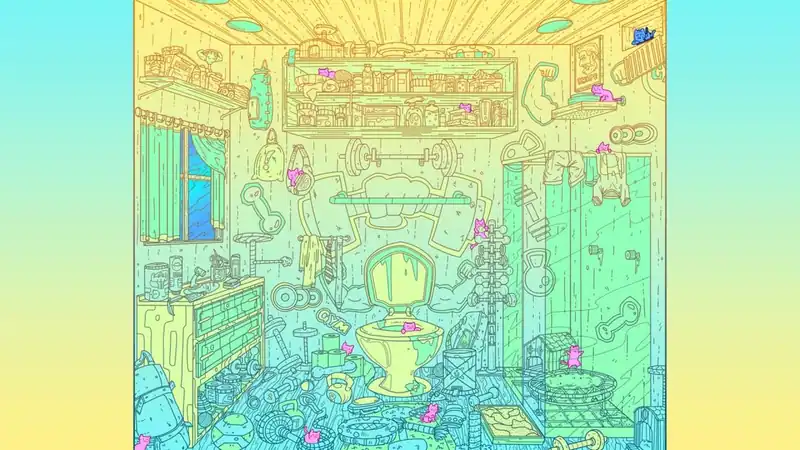 A Building Full of Cats 2 — изображение 2