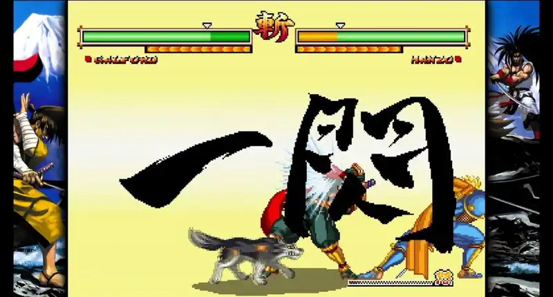 SAMURAI SHODOWN V SPECIAL — изображение 3