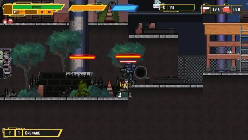 Bail Force: Cyberpunk Bounty Hunters — изображение 2