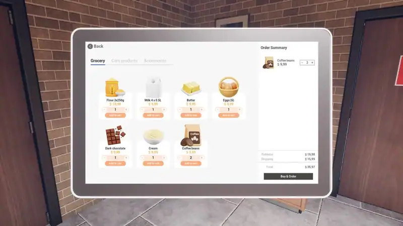 Bakery Cafe Simulator — изображение 3