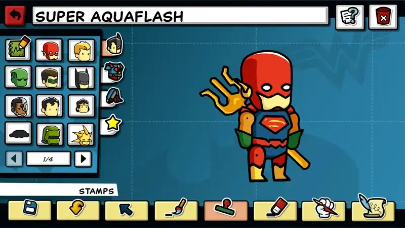 Scribblenauts Unmasked: A DC Comics Adventure — изображение 3