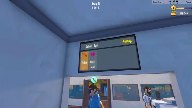 Service Area Simulator — изображение 2