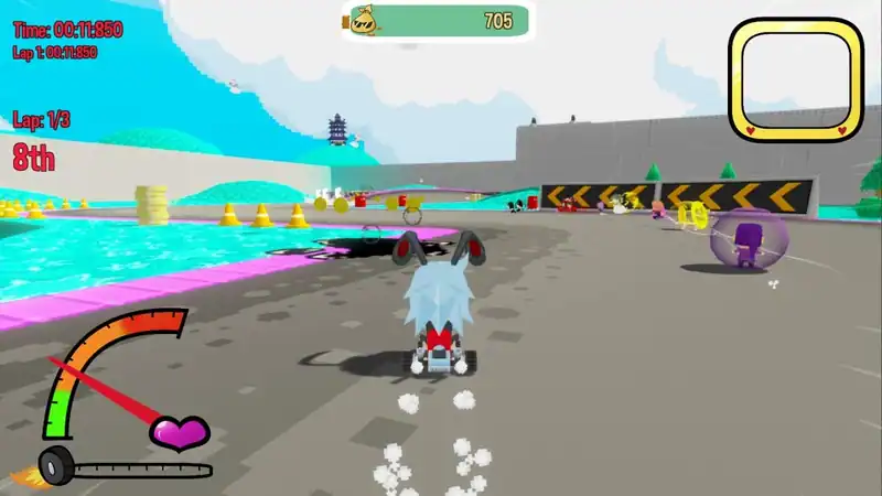 Shady Lewd Kart — изображение 3