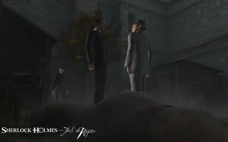 Sherlock Holmes versus Jack the Ripper — изображение 2