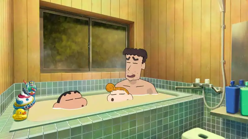 Shin chan: Shiro and the Coal Town — изображение 2