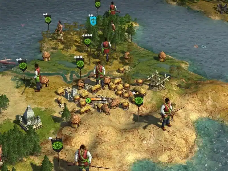 Sid Meier's Civilization 4: Colonization — изображение 3