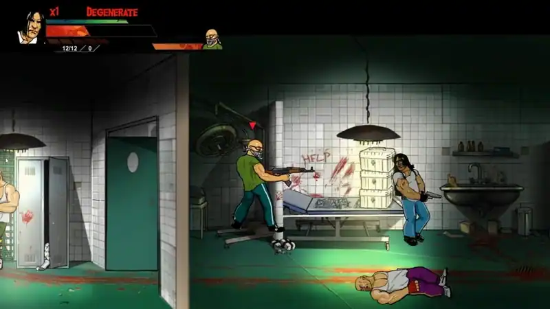 Skinny and Franko: Fists of Violence — изображение 3