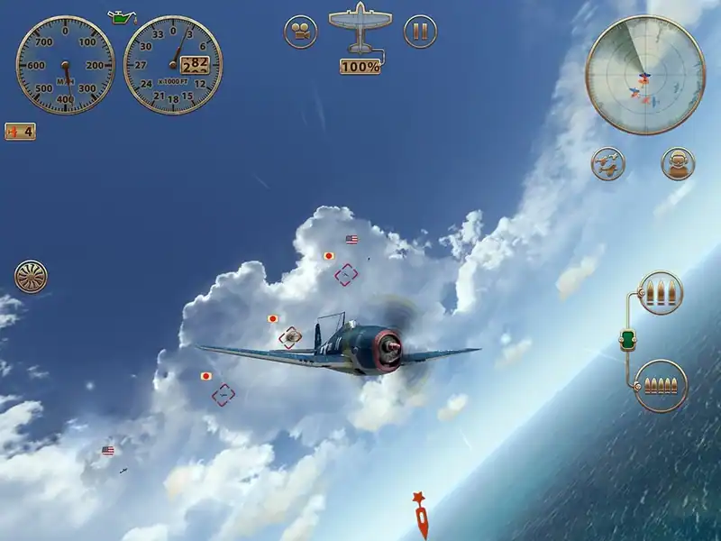 Sky Gamblers: Storm Raiders — изображение 2