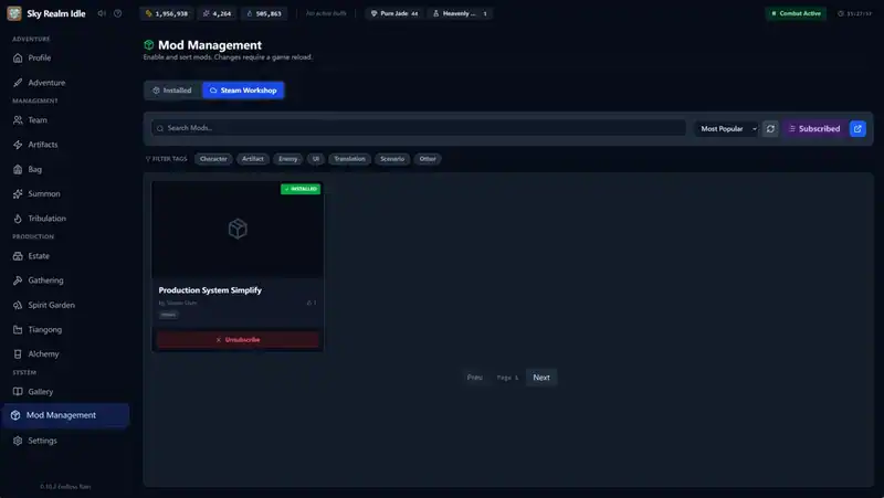 Sky Realm Idle — изображение 3
