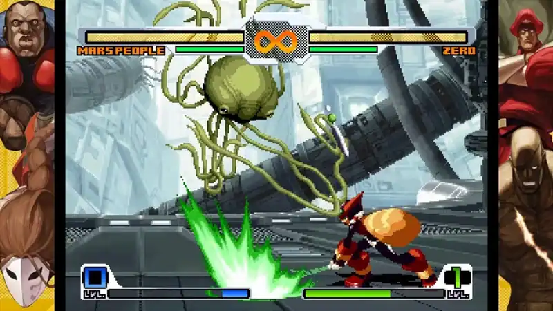 SNK VS. CAPCOM SVC CHAOS — изображение 2