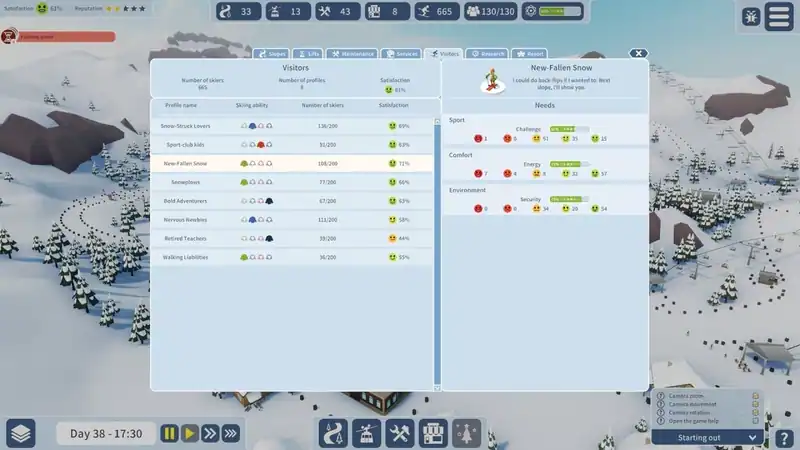 Snowtopia: Ski Resort Builder — изображение 3