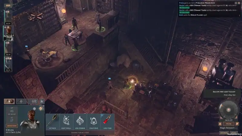 Solasta: Crown of the Magister - Lost Valley — изображение 3