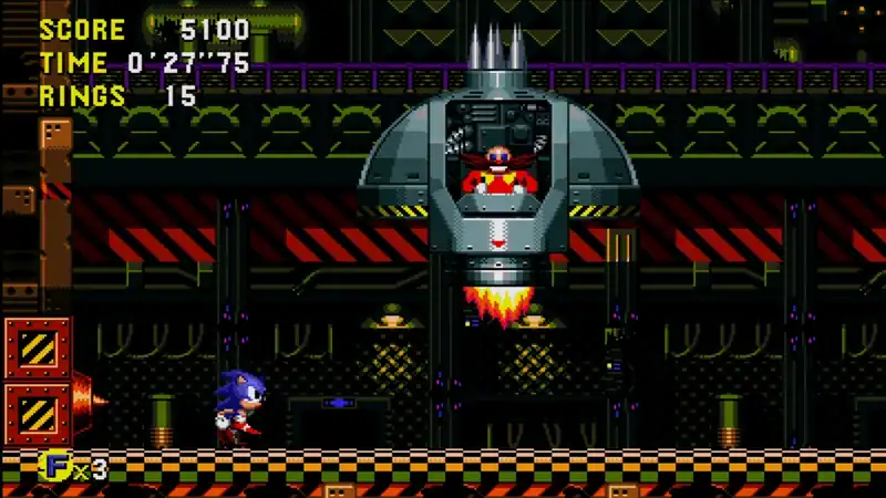 Sonic CD — изображение 2