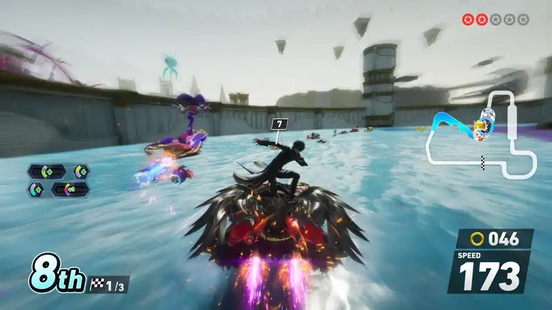 Sonic Racing: CrossWorlds — изображение 1