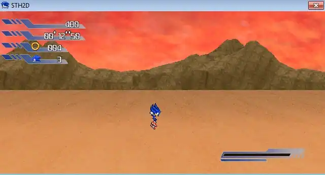 Sonic The Hedgehog 2D — изображение 2