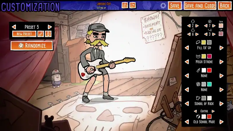 Battle Bands: Rock and Roll Deckbuilder — изображение 1