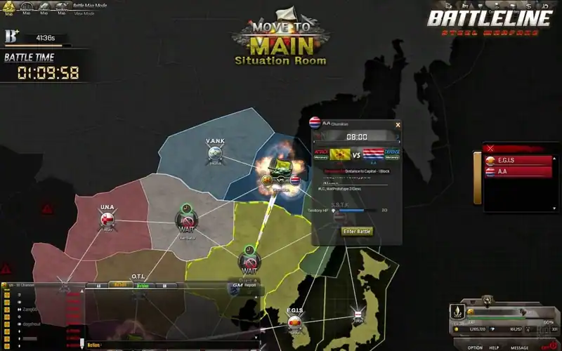 Battle Line: Steel Warfare — изображение 2