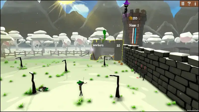 Stick War: Castle Defence — изображение 3