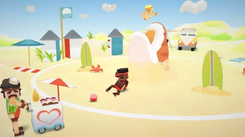 Stikbold! A Dodgeball Adventure — изображение 1