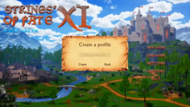 Strings of Fate XI: Magic dream — изображение 2