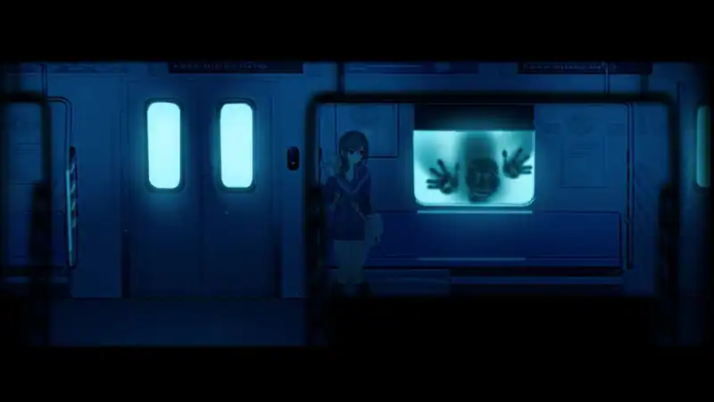Subway Exorcist Girl — изображение 1