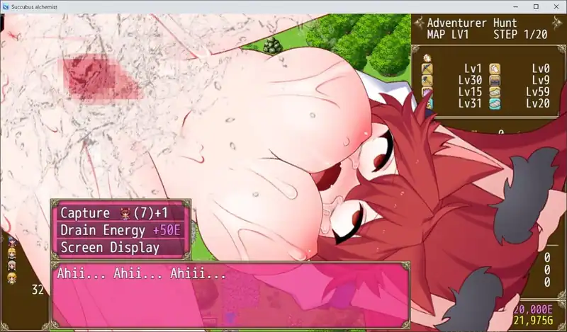 Succubus Alchemist: Transformation, Orgasming Hell — изображение 2
