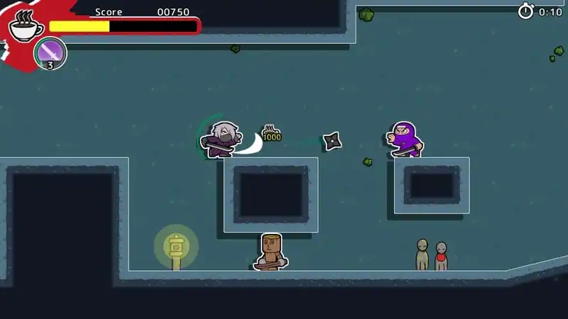 Super Hyperactive Ninja — изображение 2