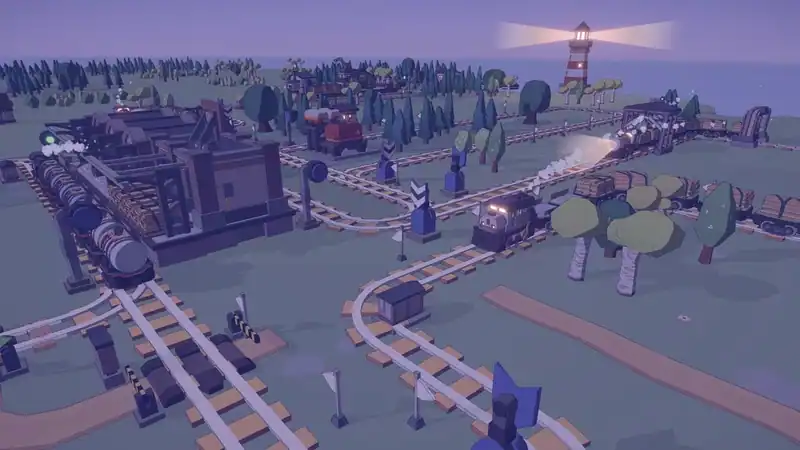 Super Loco World - Cozy Train Automation — изображение 1