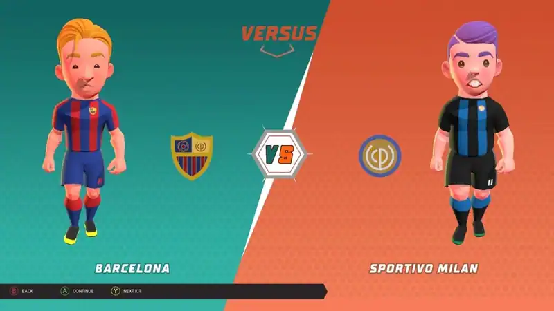 Super Soccer Blast — изображение 3