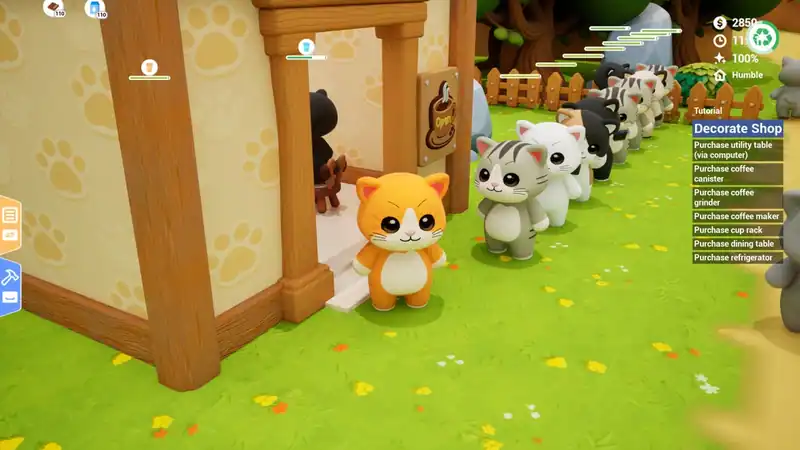 Bean Meets Paw — изображение 3
