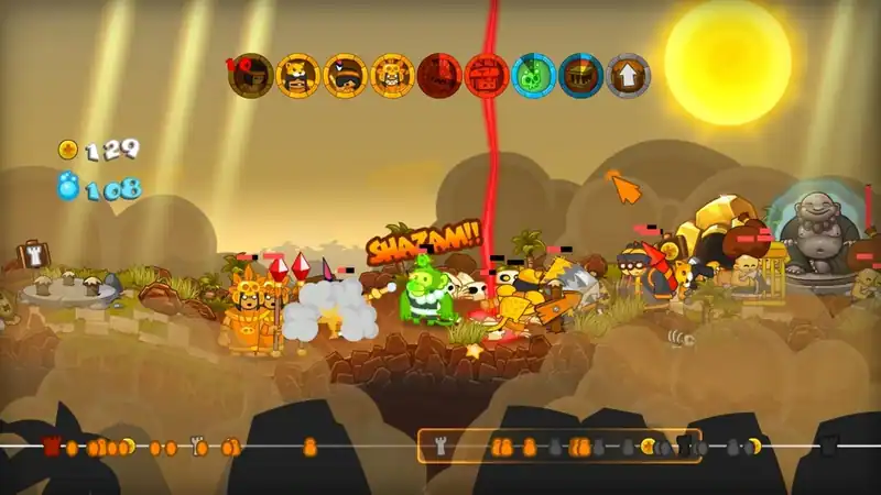 Swords and Soldiers HD — изображение 3