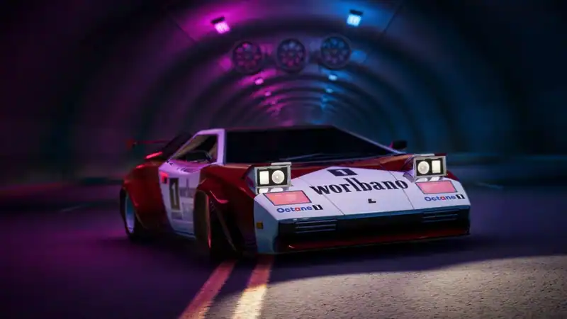 SYNTHALGIA: Retro Arcade Racing — изображение 2