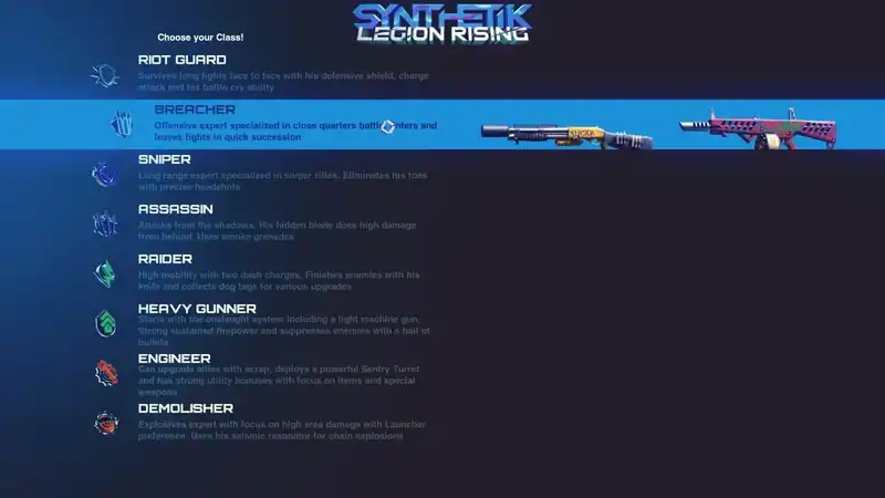 SYNTHETIK: Legion Rising — изображение 2