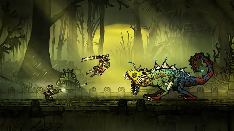 Tails of Iron 2: Whiskers of Winter — изображение 3